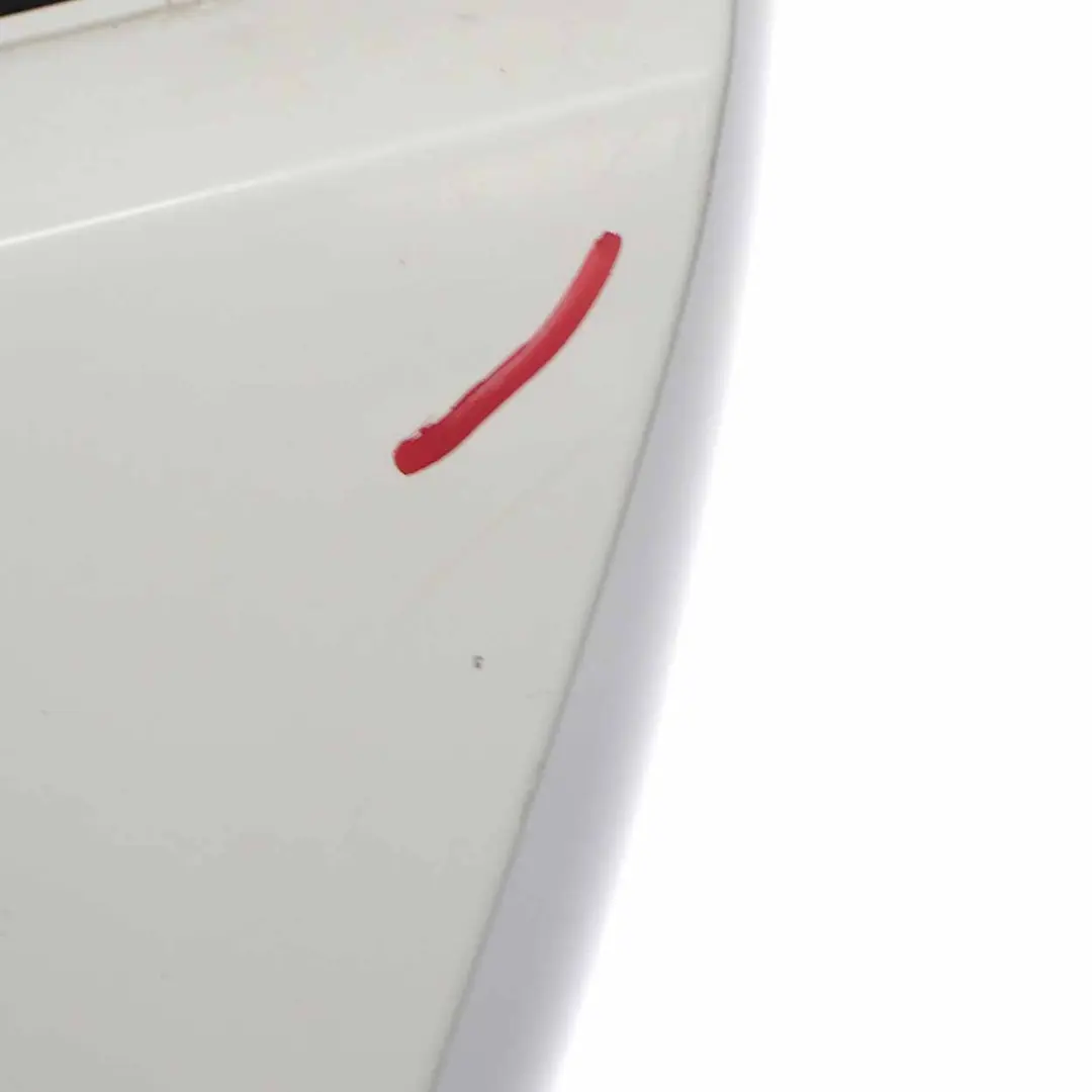 BMW E90 Door Rear Left N/S Alpinweiss Alpine White 3 - 300 - SKU 7203647-AW - Part number 7203647