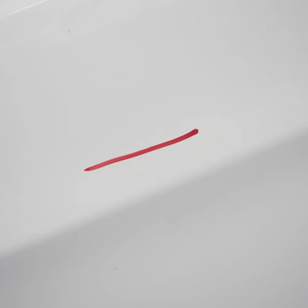 BMW E90 Door Rear Left N/S Alpinweiss Alpine White 3 - 300 - SKU 7203647-AW - Part number 7203647