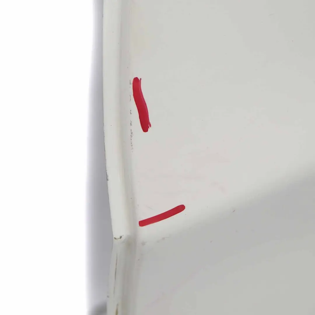 Door Rear Left N/S Alpinweiss Alpine White 3 - 300 to BMW E90 with Part number 7203647 BMW E90 Door Rear Left N/S Alpinweiss Alpine White 3 - 300 - SKU 7203647-AW - Part number 7203647