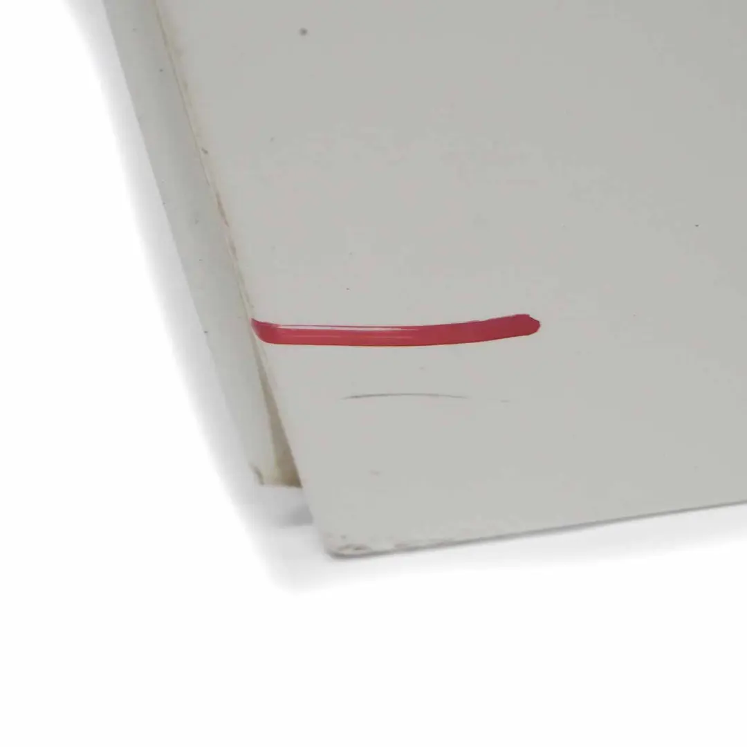 BMW E90 Door Rear Left N/S Alpinweiss Alpine White 3 - 300 - SKU 7203647-AW - Part number 7203647