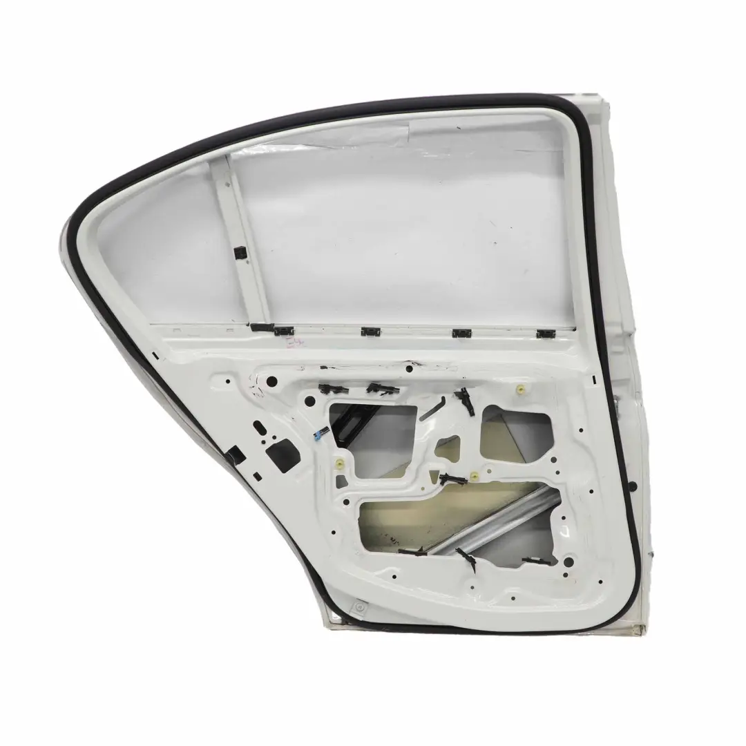 Tür Hinten Links Alpinweiss Alpin Weiss 3 - 300 für BMW E90 mit Teilenummer 7203647 BMW E90 Tür Hinten Links Alpinweiss Alpin Weiss 3 - 300 - SKU 7203647-AW - Teilenummer 7203647