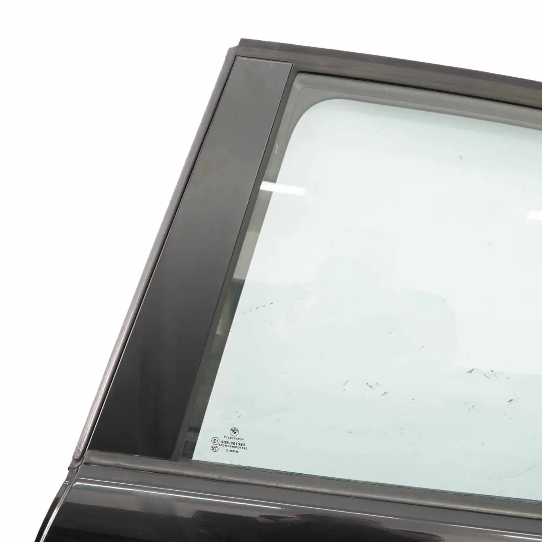 BMW 3 E90 Saloon Door Rear Left N/S Black Sapphire Metallic - 475 - SKU 7203647-BS1 - Part number 7203647
