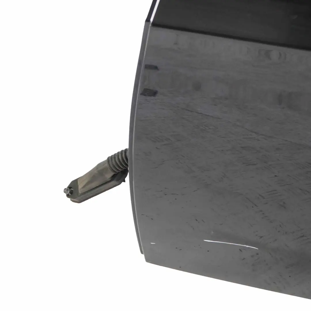BMW 3 E90 Saloon Door Rear Left N/S Black Sapphire Metallic - 475 - SKU 7203647-BS1 - Part number 7203647