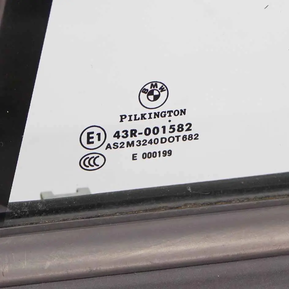 BMW 3 E90 Saloon Door Rear Left N/S Black Sapphire Metallic - 475 - SKU 7203647-BS1 - Part number 7203647