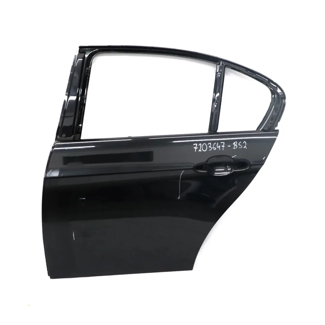 Arrière Gauche Noir Saphir Métallisé - 475 pour BMW E90 Porte à propos du numéro de pièce 7203647 BMW E90 Porte Arrière Gauche Noir Saphir Métallisé - 475 - SKU 7203647-BS2 - Numéro de pièce 7203647