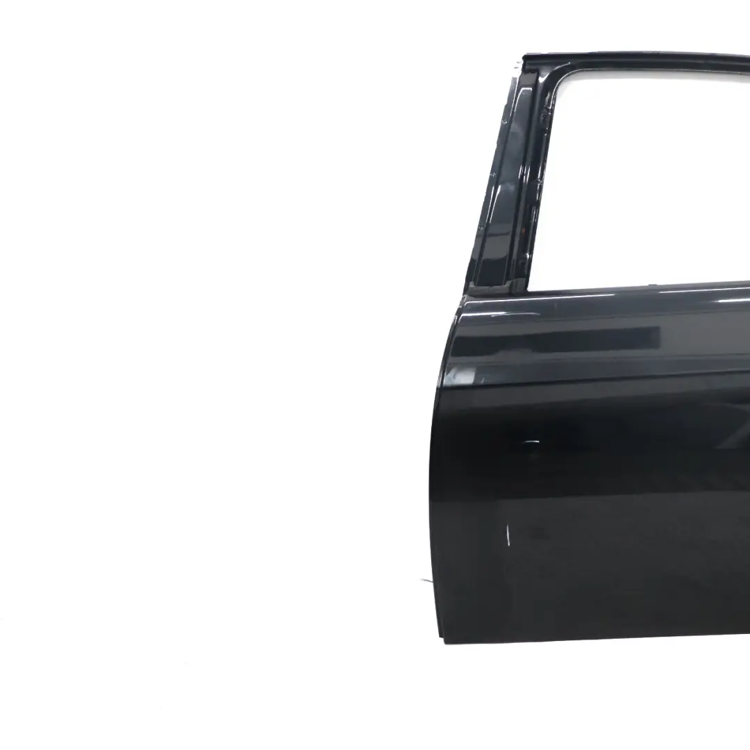 Tür hinten links Schwarz Saphir Metallic - 475 für BMW E90 mit Teilenummer 7203647 BMW E90 Tür hinten links Schwarz Saphir Metallic - 475 - SKU 7203647-BS2 - Teilenummer 7203647