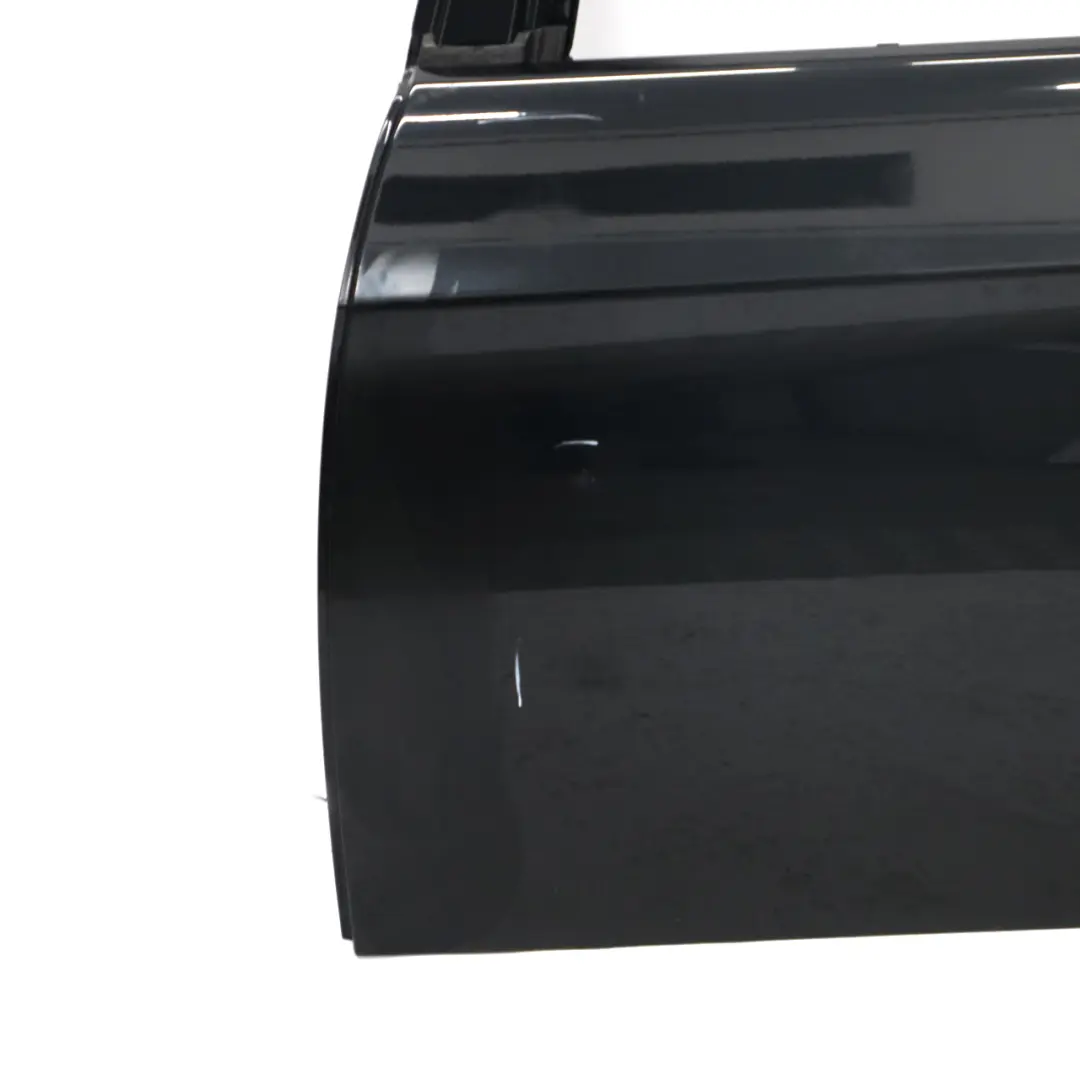 Tür hinten links Schwarz Saphir Metallic - 475 für BMW E90 mit Teilenummer 7203647 BMW E90 Tür hinten links Schwarz Saphir Metallic - 475 - SKU 7203647-BS2 - Teilenummer 7203647