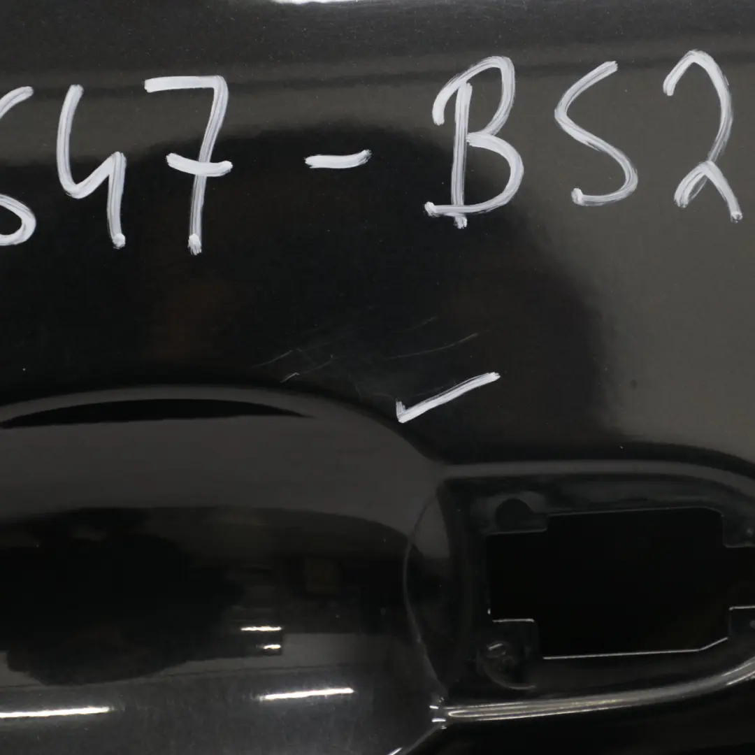 BMW E90 Tür hinten links Schwarz Saphir Metallic - 475 - SKU 7203647-BS2 - Teilenummer 7203647