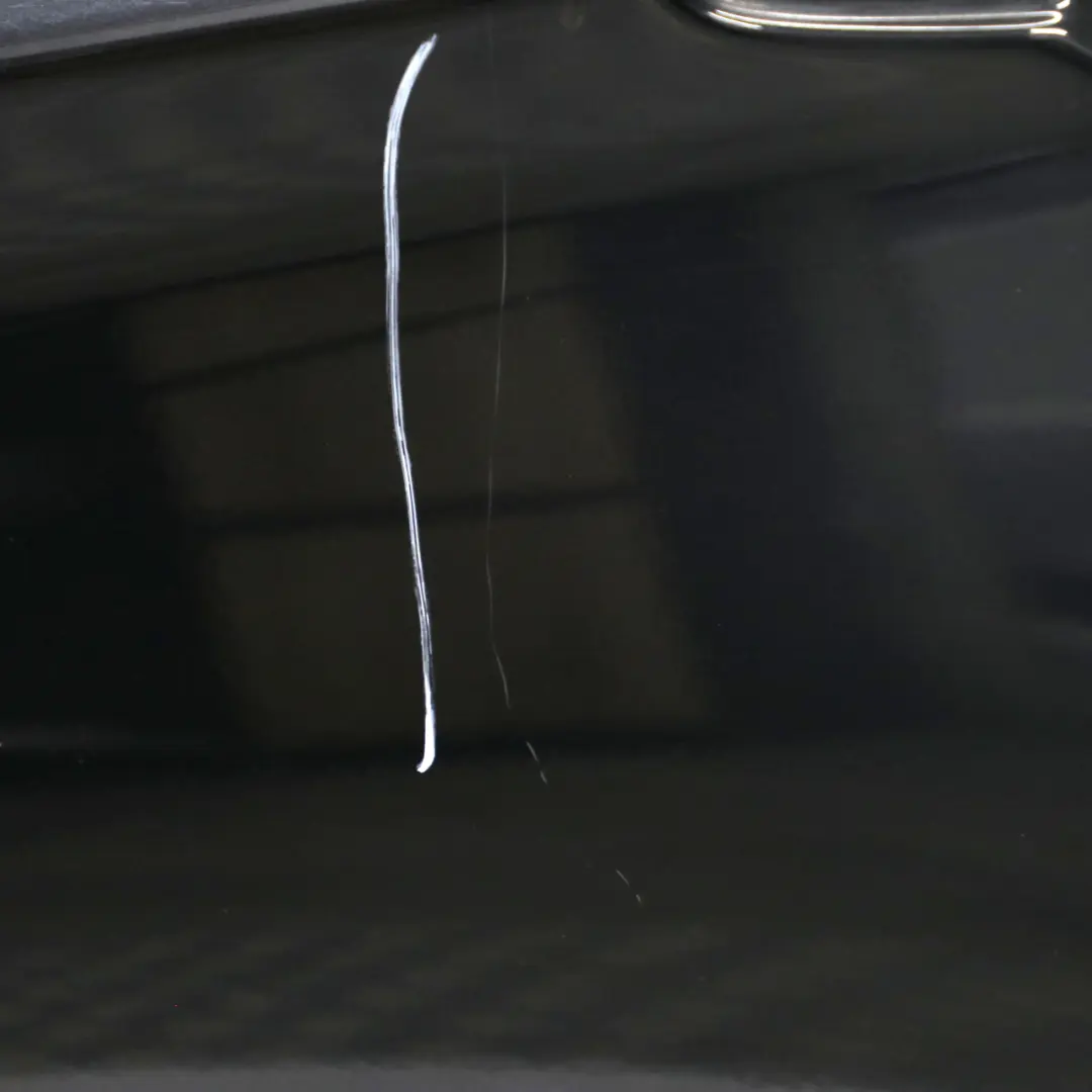 BMW E90 Door Rear Left N/S Black Sapphire Metallic - 475 - SKU 7203647-BS2 - Part number 7203647