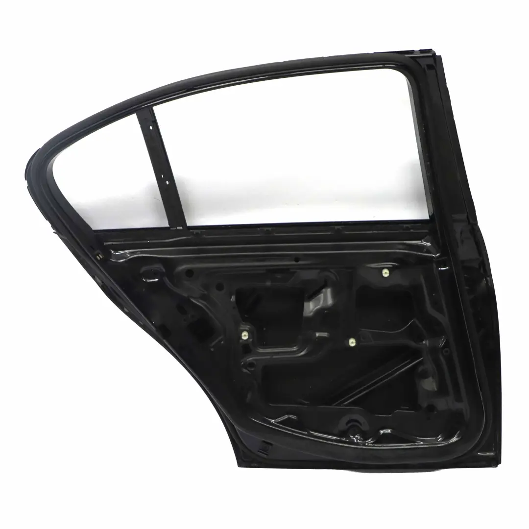 BMW E90 Drzwi Lewe Tylne Black Sapphire Metallic - 475 - SKU 7203647-BS3 - Numer Części 7203647