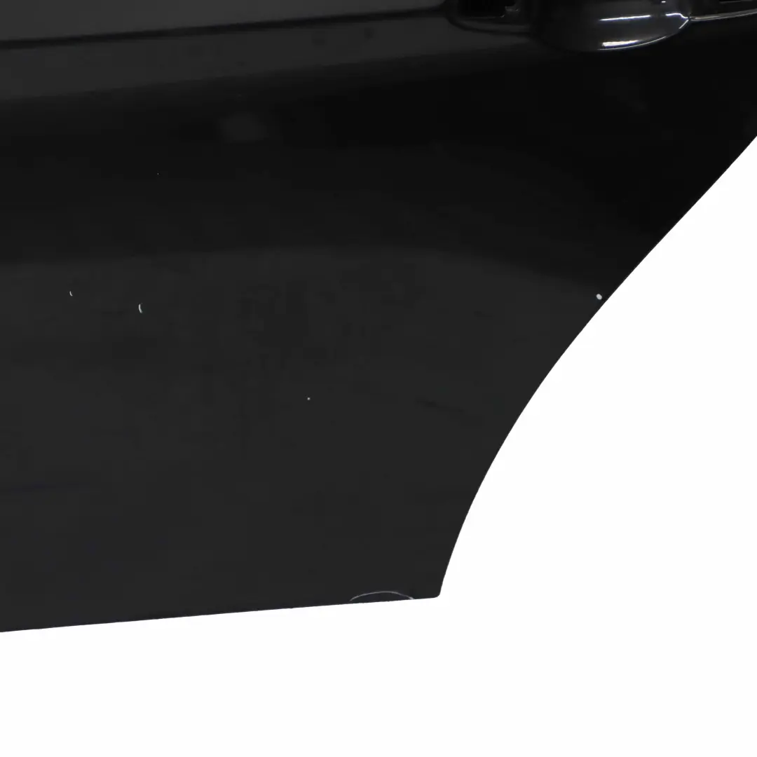 BMW E90 Tür hinten links Schwarz Saphir Metallic - 475 - SKU 7203647-BS3 - Teilenummer 7203647