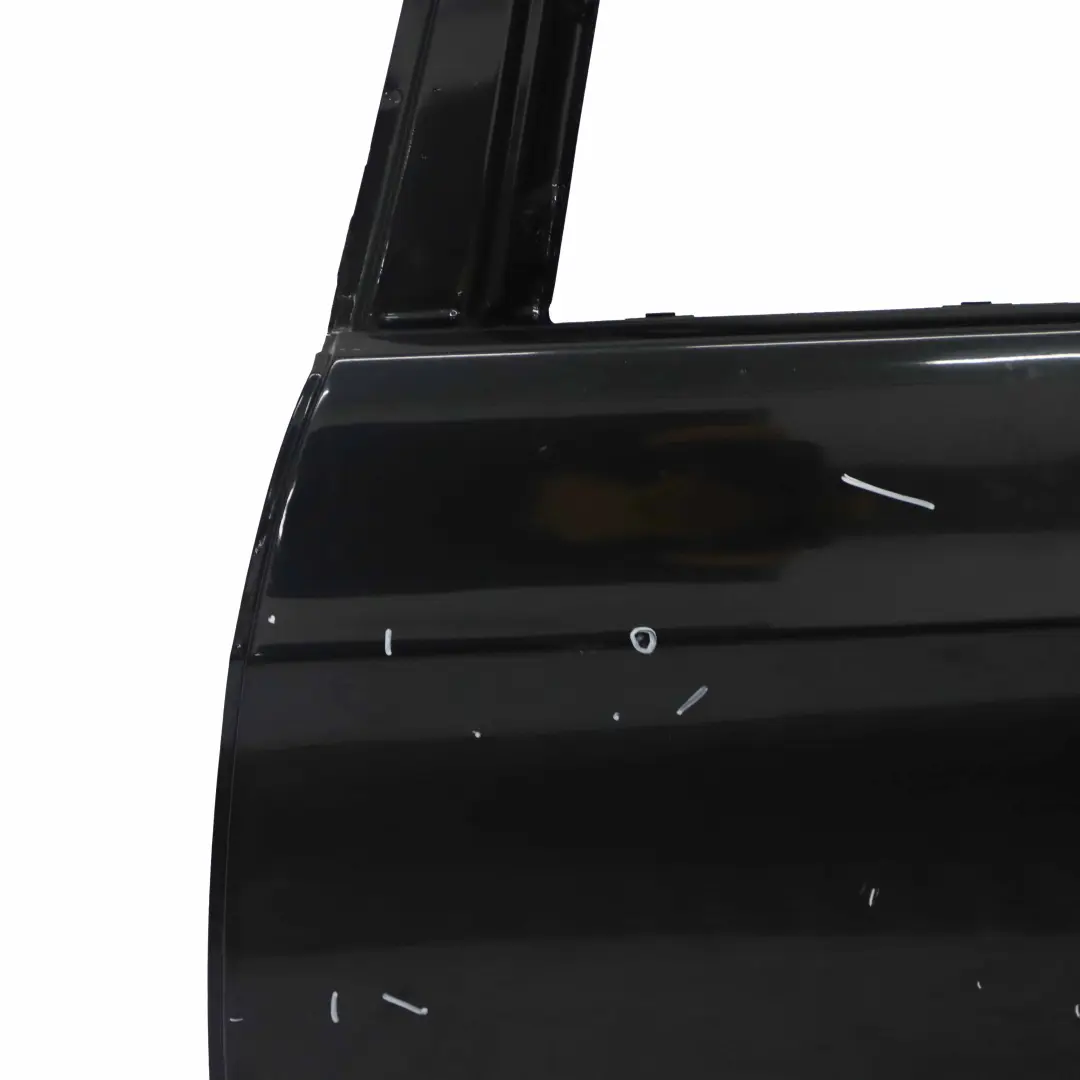 Tür hinten links Schwarz Saphir Metallic - 475 für BMW E90 mit Teilenummer 7203647 BMW E90 Tür hinten links Schwarz Saphir Metallic - 475 - SKU 7203647-BS3 - Teilenummer 7203647