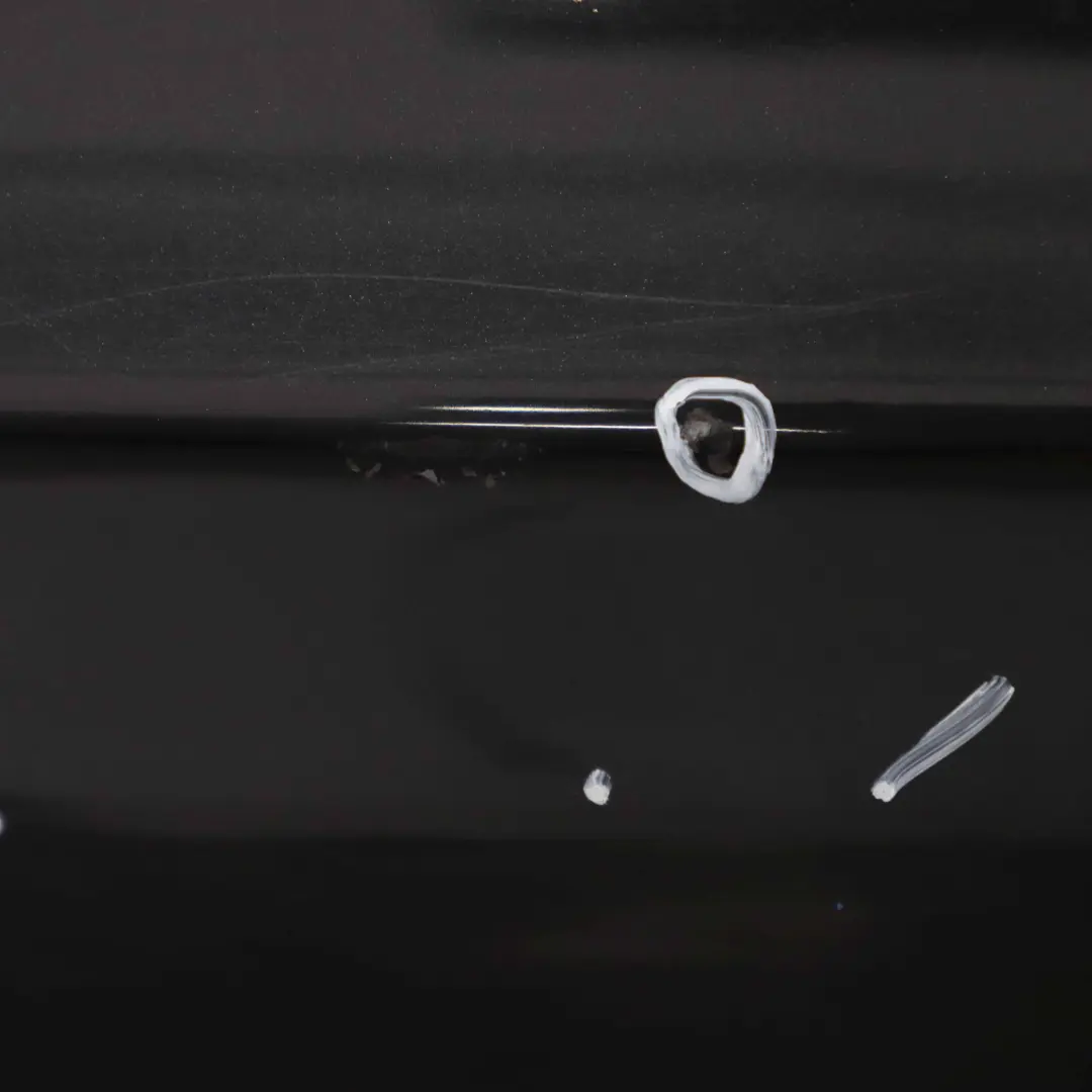BMW E90 Puerta Trasera Izquierda Negro Zafiro Metálico - 475 - SKU 7203647-BS3 - Número de pieza 7203647