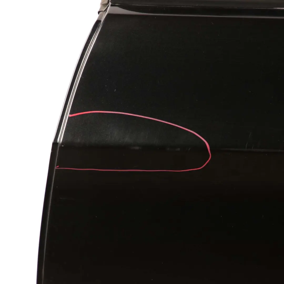 Door Rear Left N/S Black Sapphire Metallic - 475 to BMW 3 Series E90 with Part number 7203647 BMW 3 Series E90 Door Rear Left N/S Black Sapphire Metallic - 475 - SKU 7203647-BS - Part number 7203647