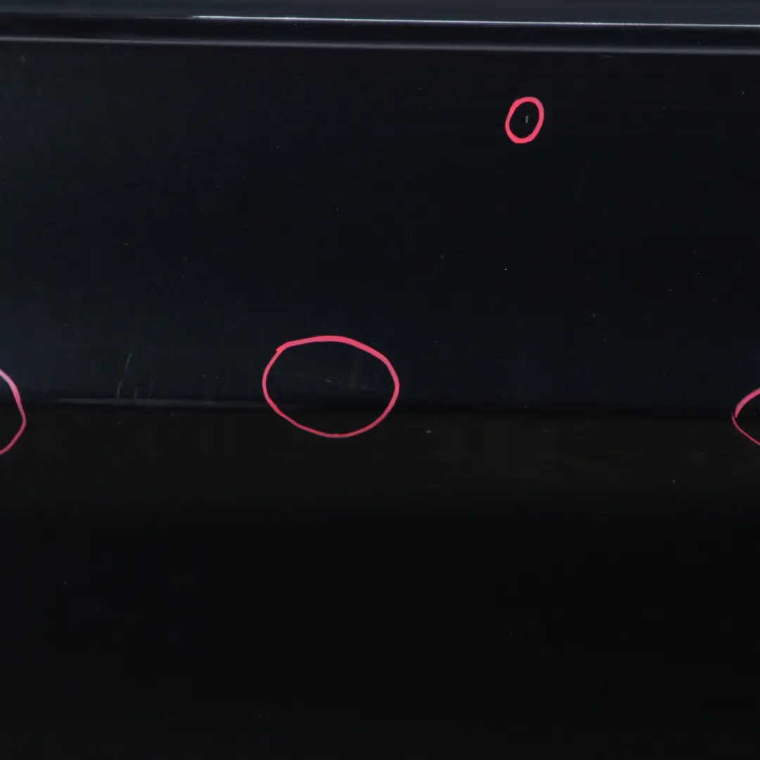 Door Rear Left N/S Black Sapphire Metallic - 475 to BMW 3 Series E90 with Part number 7203647 BMW 3 Series E90 Door Rear Left N/S Black Sapphire Metallic - 475 - SKU 7203647-BS - Part number 7203647