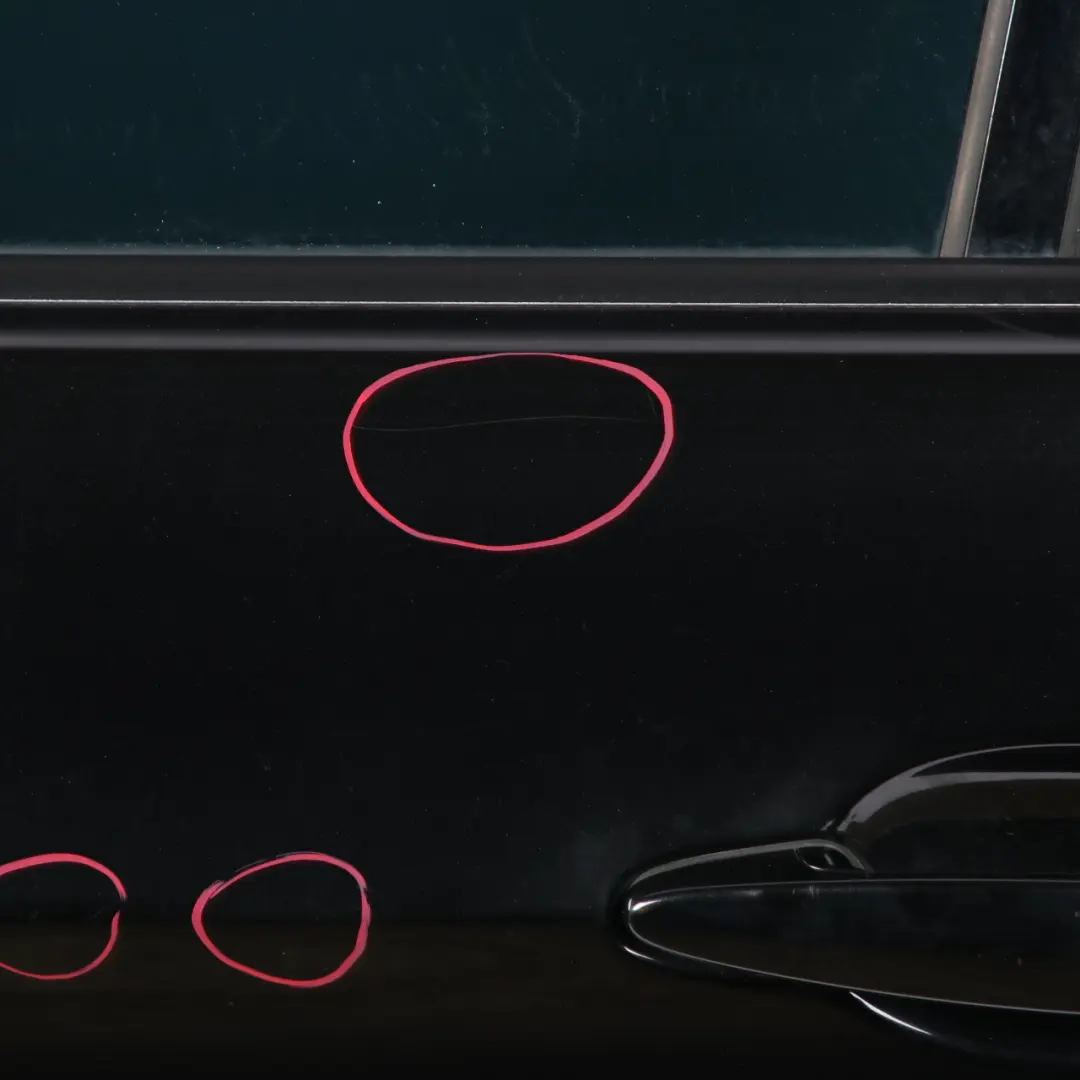 Door Rear Left N/S Black Sapphire Metallic - 475 to BMW 3 Series E90 with Part number 7203647 BMW 3 Series E90 Door Rear Left N/S Black Sapphire Metallic - 475 - SKU 7203647-BS - Part number 7203647