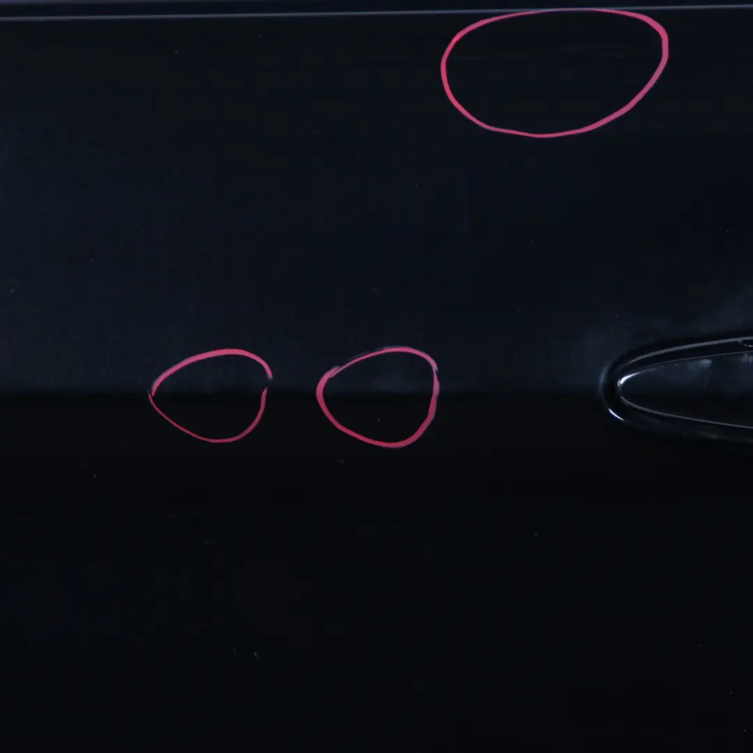 Door Rear Left N/S Black Sapphire Metallic - 475 to BMW 3 Series E90 with Part number 7203647 BMW 3 Series E90 Door Rear Left N/S Black Sapphire Metallic - 475 - SKU 7203647-BS - Part number 7203647