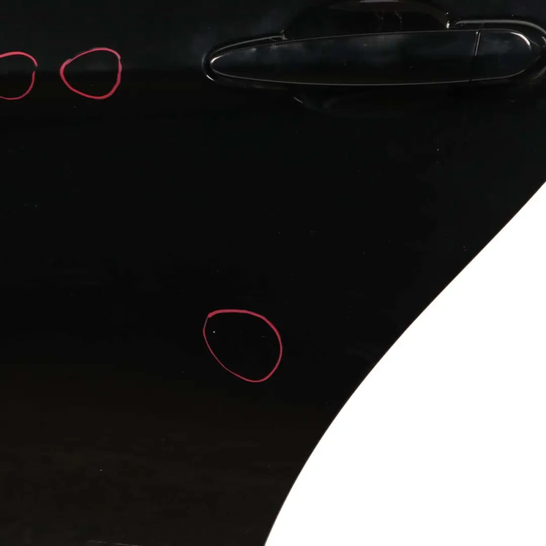 Door Rear Left N/S Black Sapphire Metallic - 475 to BMW 3 Series E90 with Part number 7203647 BMW 3 Series E90 Door Rear Left N/S Black Sapphire Metallic - 475 - SKU 7203647-BS - Part number 7203647