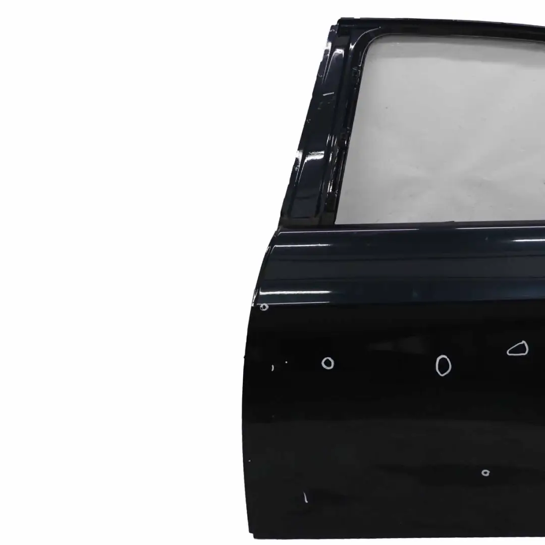 BMW E90 Door Rear Left N/S Carbonschwarz Carbon Black Metallic - 416 - SKU 7203647-CAR5 - Part number 7203647