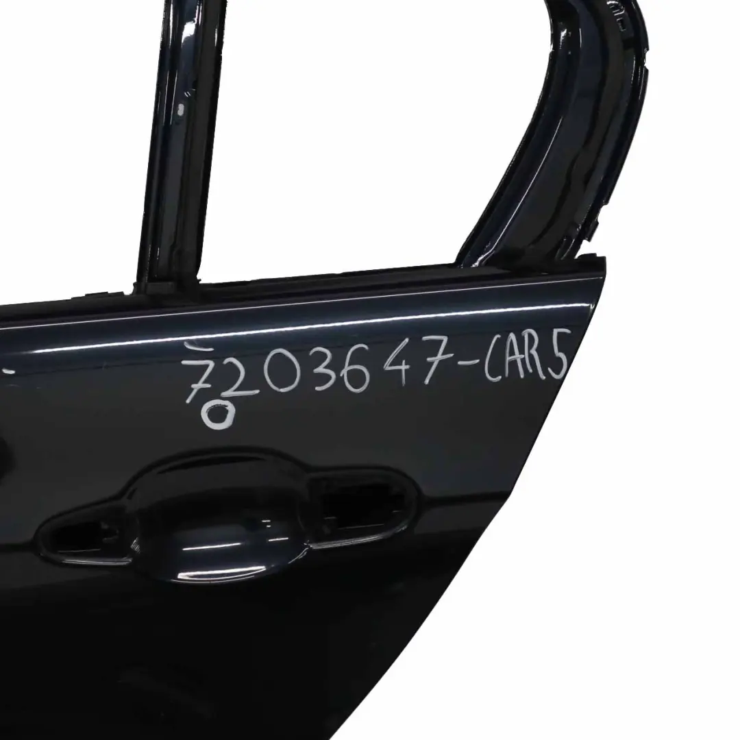 Porta Posteriore Sinistra Nero Carbone Nero Metallizzato - 416 BMW E90 - SKU 7203647-CAR5 - Numero di parte 7203647