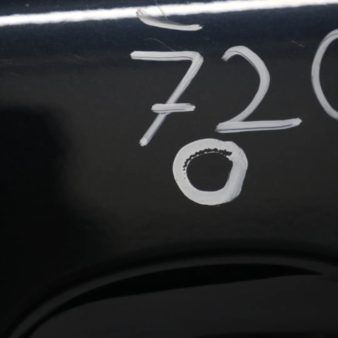 Door Rear Left N/S Carbonschwarz Carbon Black Metallic - 416 to BMW E90 with Part number 7203647 BMW E90 Door Rear Left N/S Carbonschwarz Carbon Black Metallic - 416 - SKU 7203647-CAR5 - Part number 7203647