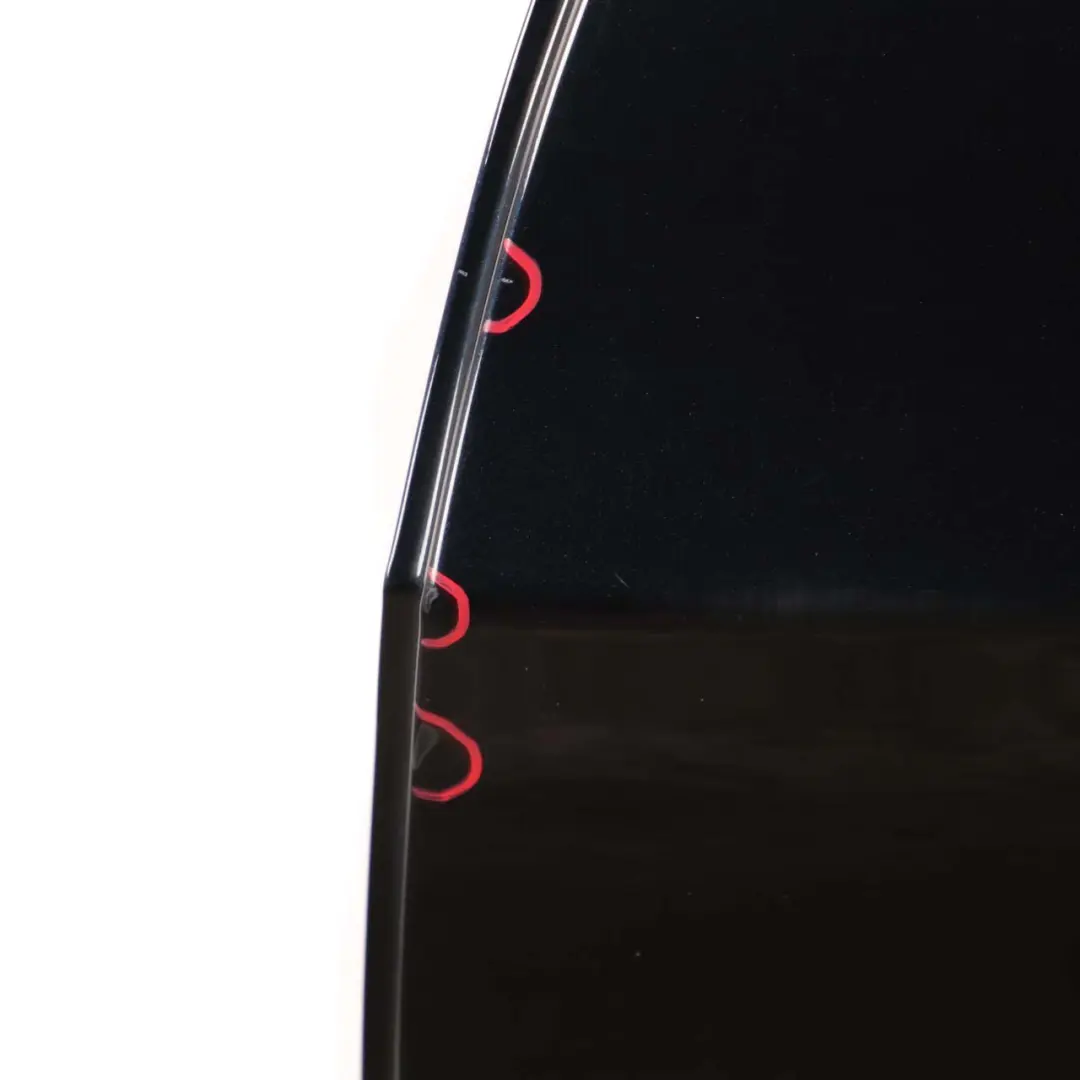 BMW E90 Door Rear Left N/S Carbonschwarz Carbon Black Metallic - 416 - SKU 7203647-CAR6 - Part number 7203647