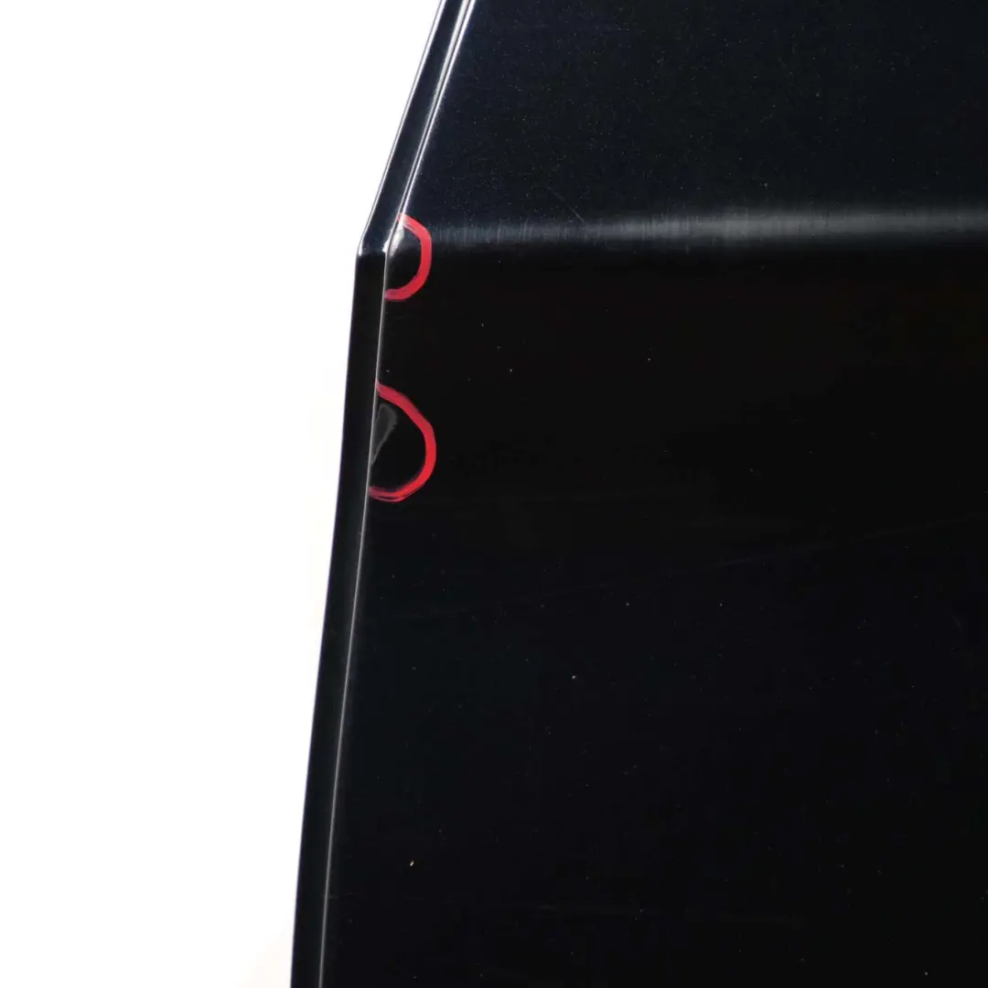 Door Rear Left N/S Carbonschwarz Carbon Black Metallic - 416 to BMW E90 with Part number 7203647 BMW E90 Door Rear Left N/S Carbonschwarz Carbon Black Metallic - 416 - SKU 7203647-CAR6 - Part number 7203647