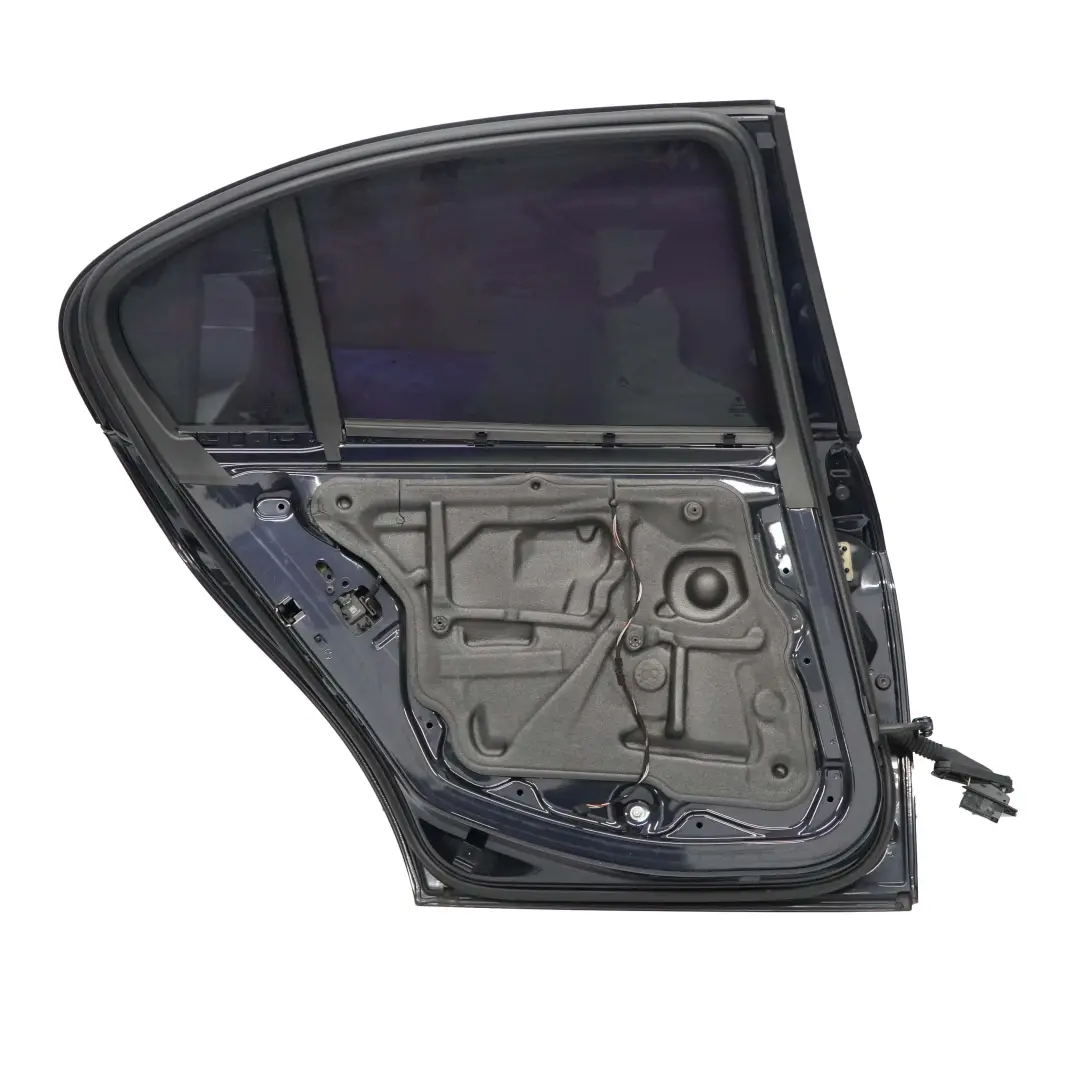 BMW 3 E90 Drzwi Lewe Tylne Lewy Tył Carbonschwarz - SKU 7203647-CAR - Numer Części 7203647