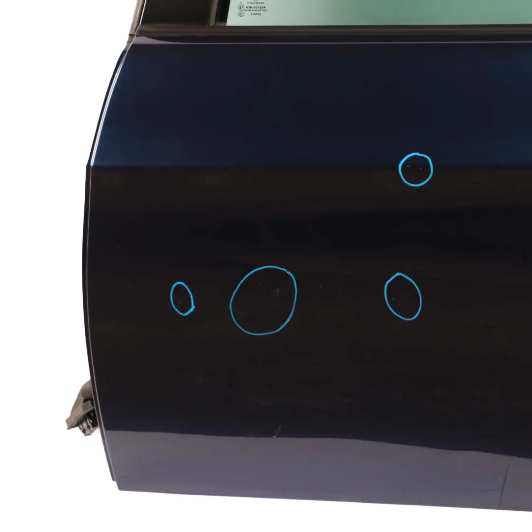 Door Rear Left N/S Tiefseeblau Deep Sea Blue Metallic - A76 to BMW 3 E90 Saloon with Part number 7203647 BMW 3 E90 Saloon Door Rear Left N/S Tiefseeblau Deep Sea Blue Metallic - A76 - SKU 7203647-DSB - Part number 7203647