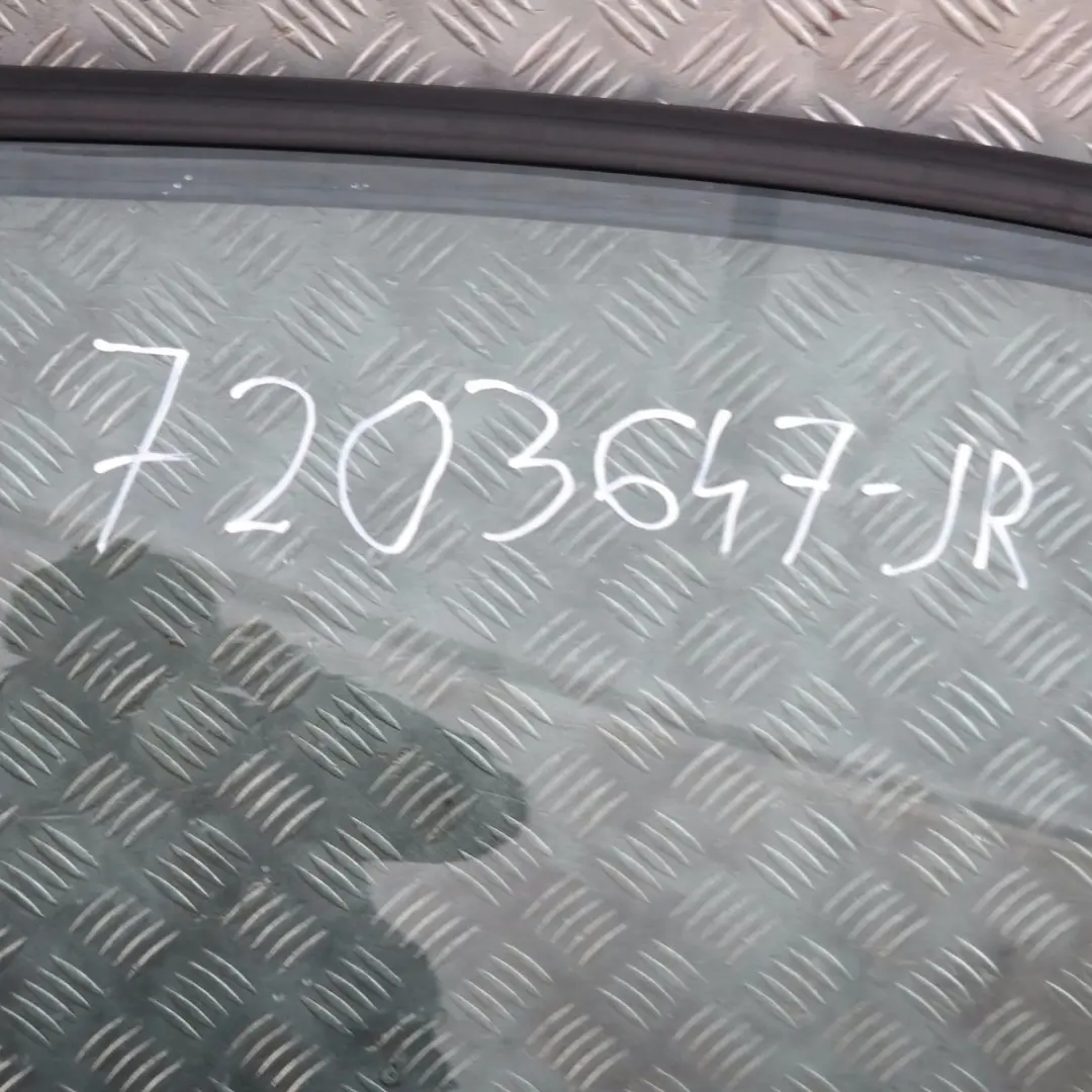 BMW 3 Series E90 E90N Door Rear Left N/S Japanrot Japan Rot Red - 438 - SKU 7203647-JR - Part number 7203647