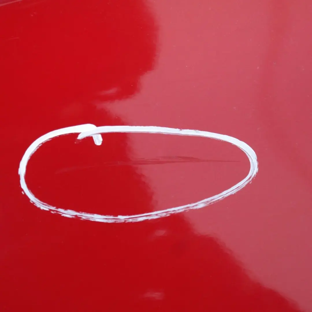 BMW 3 Series E90 E90N Door Rear Left N/S Japanrot Japan Rot Red - 438 - SKU 7203647-JR - Part number 7203647