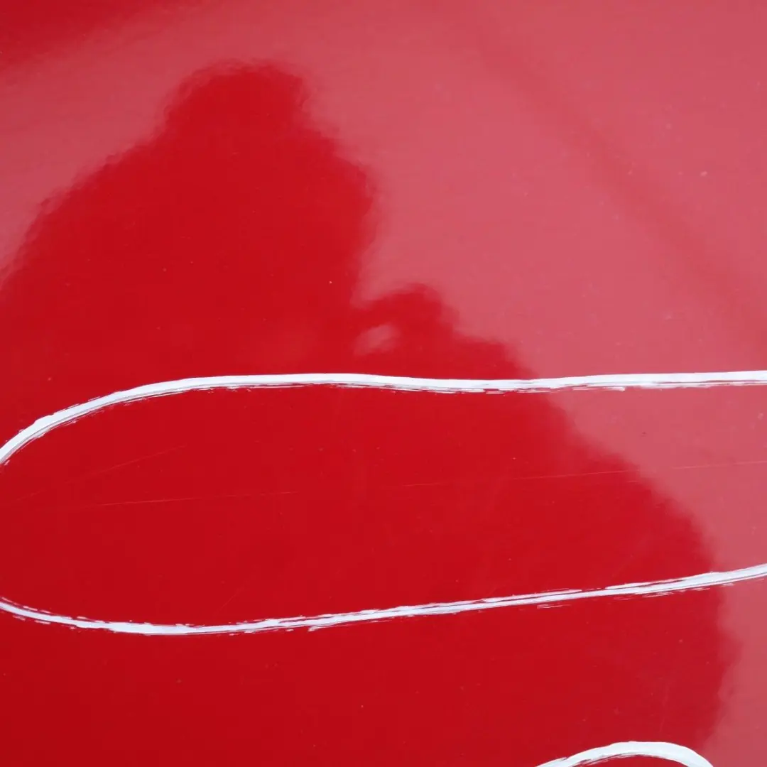 BMW 3 Series E90 E90N Door Rear Left N/S Japanrot Japan Rot Red - 438 - SKU 7203647-JR - Part number 7203647