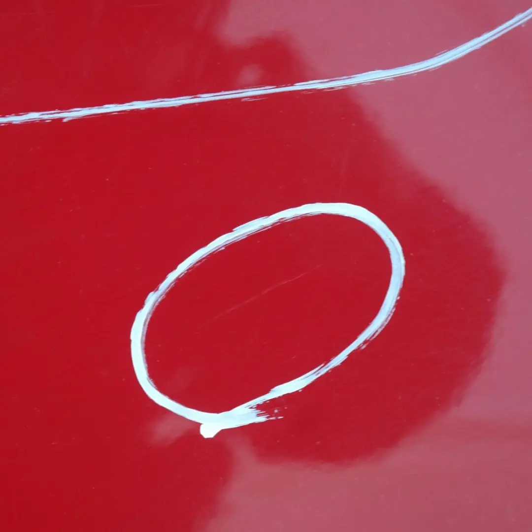 BMW 3 Series E90 E90N Door Rear Left N/S Japanrot Japan Rot Red - 438 - SKU 7203647-JR - Part number 7203647