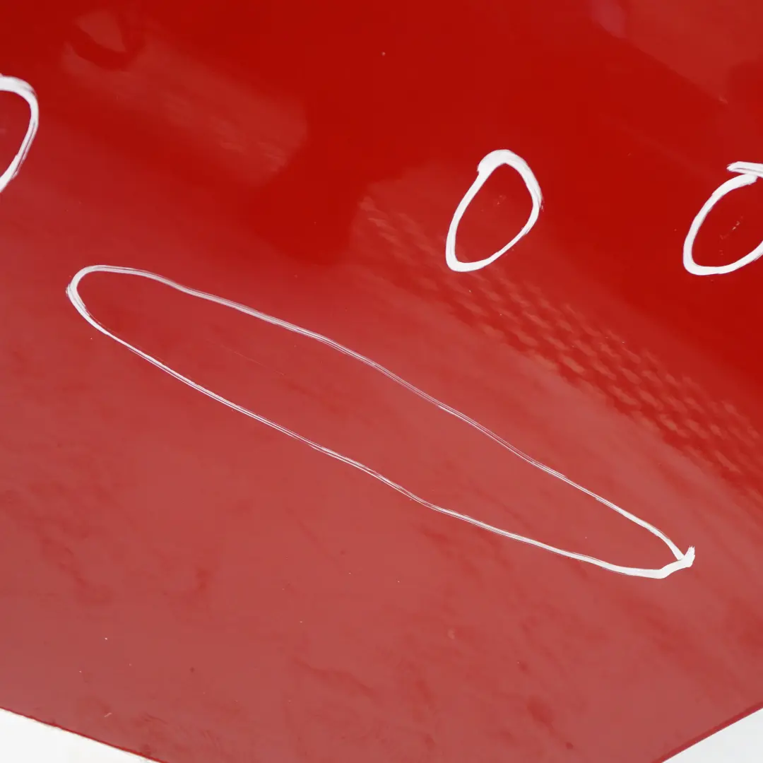 BMW 3 Series E90 1 Door Rear Left N/S Karmesinrot Crimson Red - A61 - SKU 7203647-KAR1 - Part number 7203647