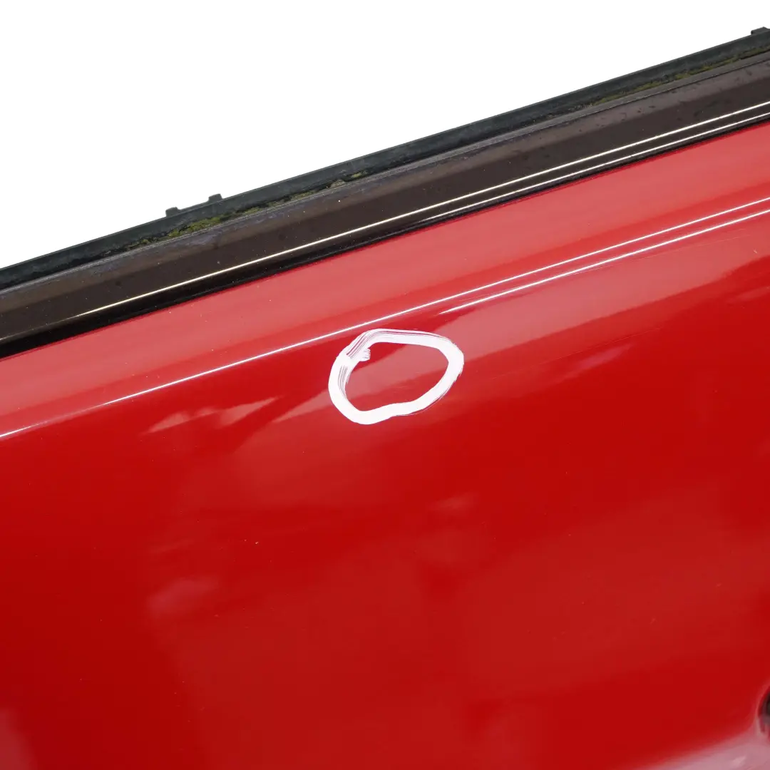 BMW E90 Porte Arriere Gauche Rouge Carmin Karmesin Rouge - A61 - SKU 7203647-KAR1 - Numéro de pièce 7203647