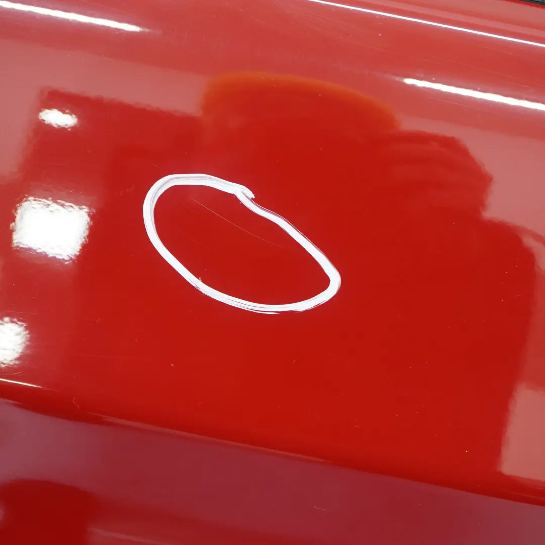 BMW E90 Porta Posteriore Sinistra Rosso-Cremisi Karmesin Rosso - A61 - SKU 7203647-KAR1 - Numero di parte 7203647