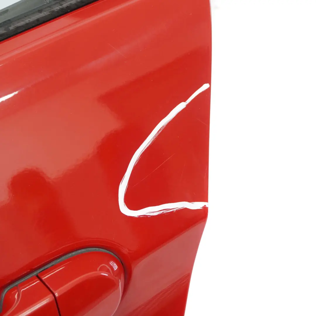 BMW E90 Drzwi lewe tylne tył karmesinrot A61 - SKU 7203647-KAR1 - Numer Części 7203647
