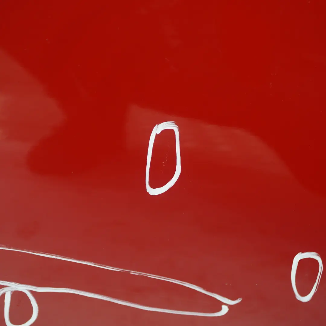 BMW E90 Porta Posteriore Sinistra Rosso-Cremisi Karmesin Rosso - A61 - SKU 7203647-KAR1 - Numero di parte 7203647