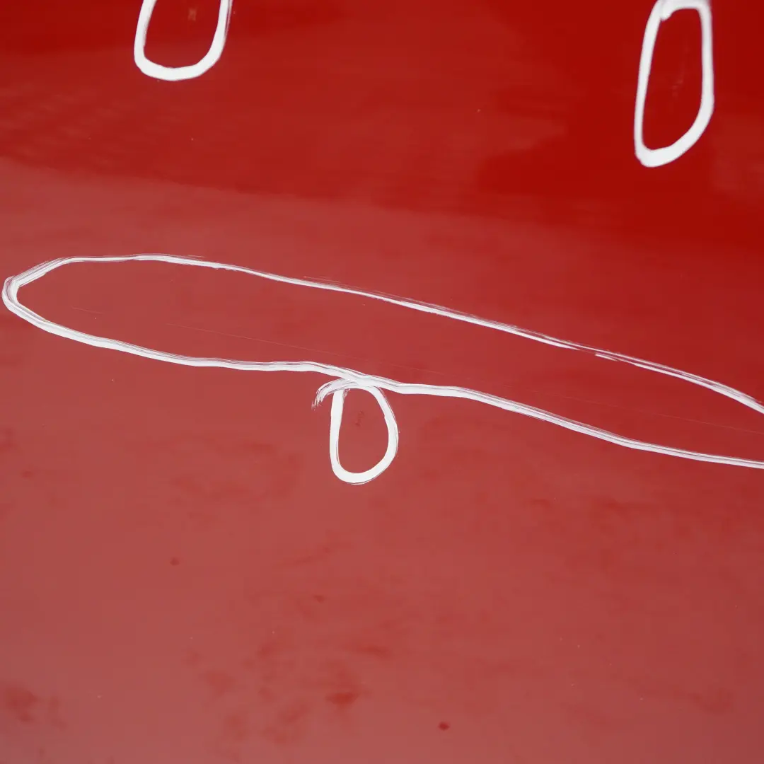 Porta Posteriore Sinistra Rosso-Cremisi Karmesin Rosso - A61 per BMW E90 con numero di parte 7203647 BMW E90 Porta Posteriore Sinistra Rosso-Cremisi Karmesin Rosso - A61 - SKU 7203647-KAR1 - Numero di parte 7203647