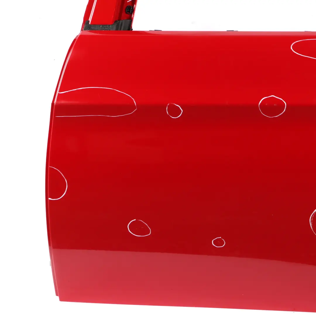 BMW E90 Door Rear Left N/S Karmesinrot Crimson Red - A61 - SKU 7203647-KAR2 - Part number 7203647