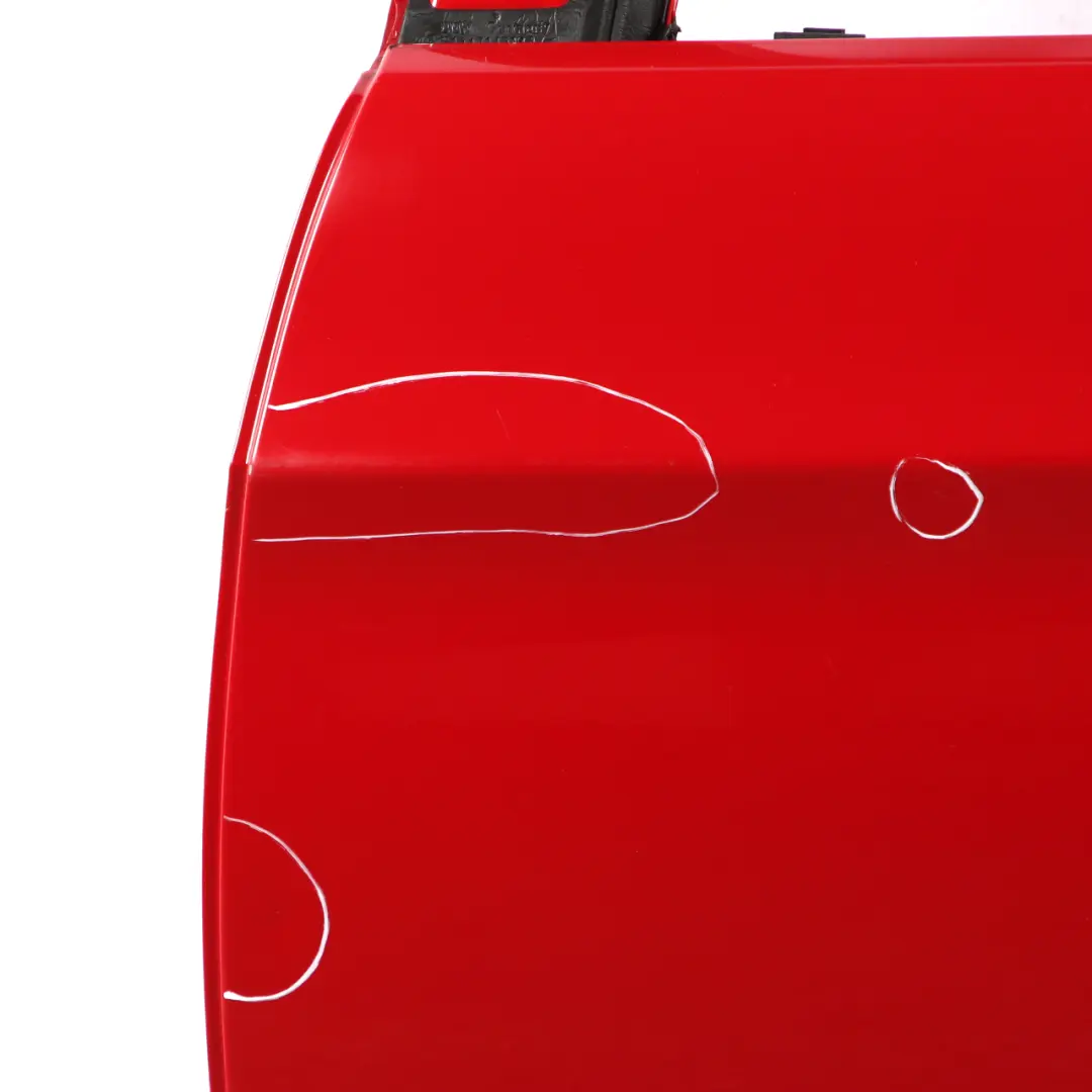 Door Rear Left N/S Karmesinrot Crimson Red - A61 to BMW E90 with Part number 7203647 BMW E90 Door Rear Left N/S Karmesinrot Crimson Red - A61 - SKU 7203647-KAR2 - Part number 7203647