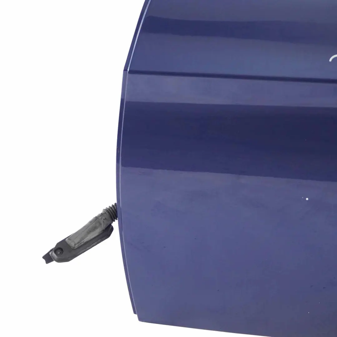 Tür hinten links Le Mans Blau Blau Metallic - 381 für BMW E90 Limousine mit Teilenummer 7203647 BMW E90 Limousine Tür hinten links Le Mans Blau Blau Metallic - 381 - SKU 7203647-LMB1 - Teilenummer 7203647