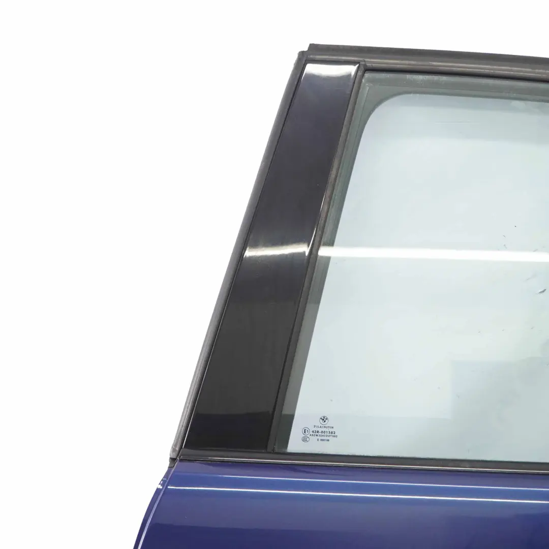 BMW E90 Saloon Door Rear Left N/S Le Mans Blue Blau Metallic - 381 - SKU 7203647-LMB1 - Part number 7203647