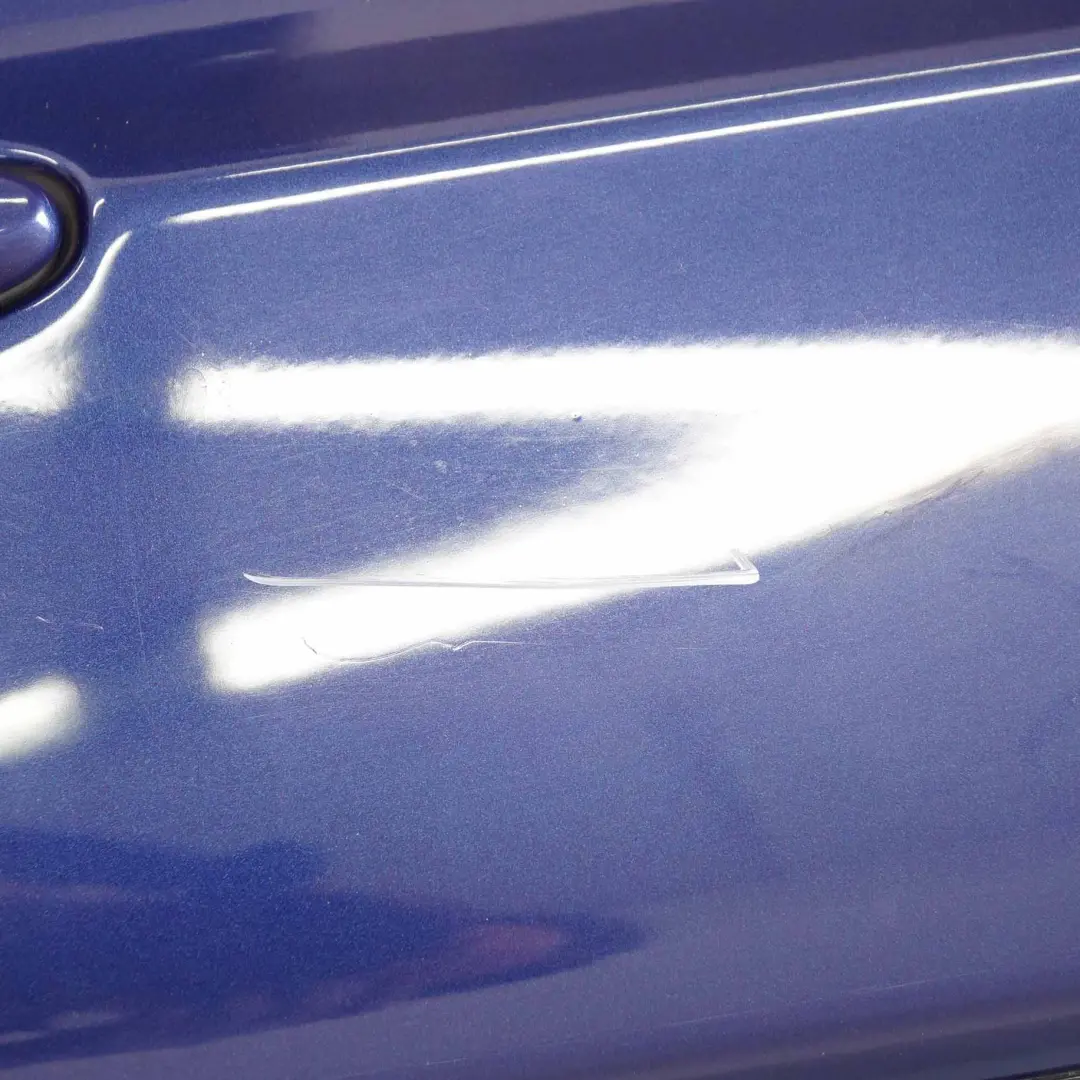 BMW E90 Drzwi Lewe Tylne Le Mans Blau - 381 - SKU 7203647-LMB1 - Numer Części 7203647
