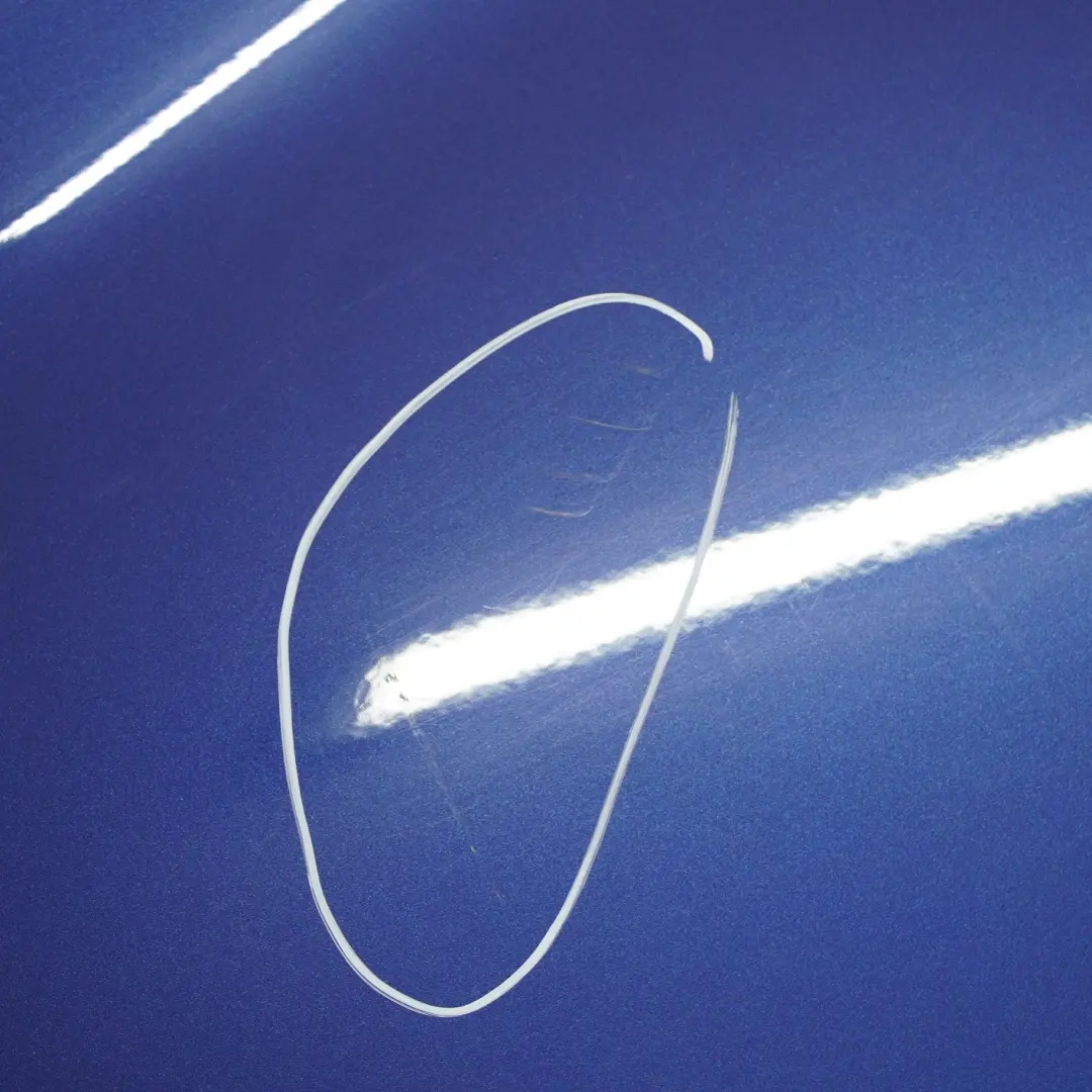 BMW 3 E90 Door Rear Left N/S Le Mans Blau Blue Metallic - 381 - SKU 7203647-LMB2 - Part number 7203647