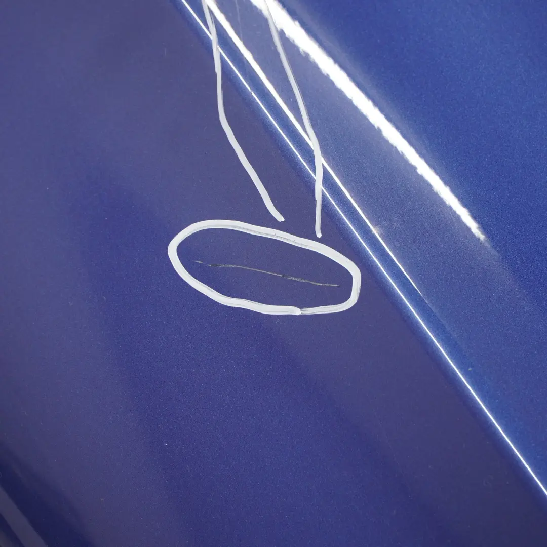 BMW E90 Drzwi Lewe Tylne Tył Le Mans Blau - SKU 7203647-LMB2 - Numer Części 7203647