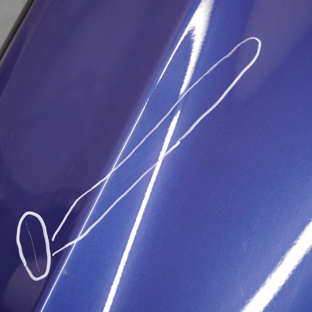 BMW 3 E90 Door Rear Left N/S Le Mans Blau Blue Metallic - 381 - SKU 7203647-LMB2 - Part number 7203647