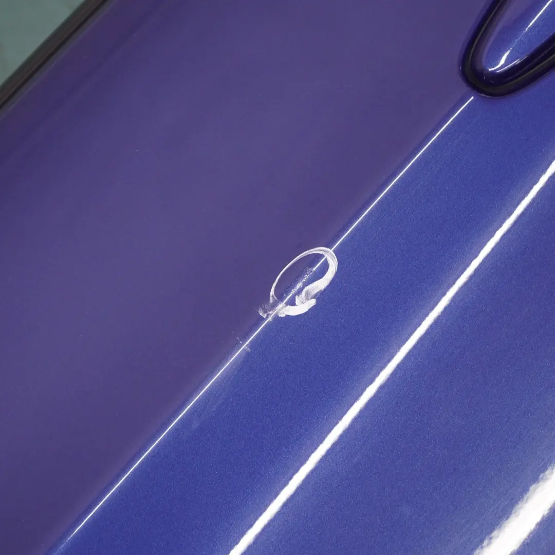 BMW E90 Tür Hinten Links Le Mans Blau Metallic - 381 - SKU 7203647-LMB4 - Teilenummer 7203647