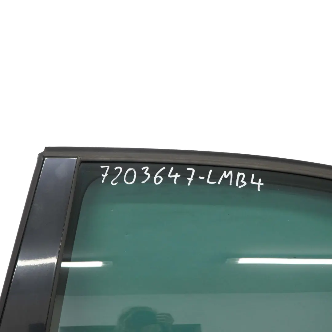 BMW E90 Porte Arriere Gauche Bleu Le Mans Metallise - 381 - SKU 7203647-LMB4 - Numéro de pièce 7203647