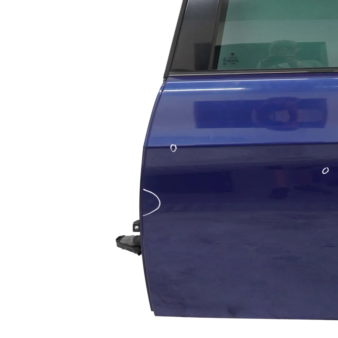 BMW E90 Door Rear Left N/S Le Mans Blau Blue Metallic - 381 - SKU 7203647-LMB4 - Part number 7203647